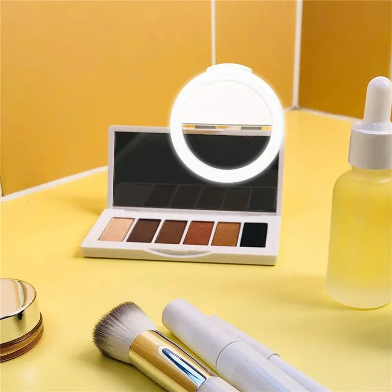 Viral CircleLight – Anillo de Luz LED USB para Selfies y Grabaciones con carga USB. Compatible con iPhone, Samsung, Xiaomi, lente de teléfono móvil