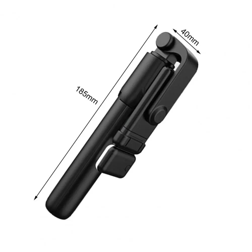 ViralSelfiePro – Palo de Selfie Bluetooth retráctil con luz y control remoto